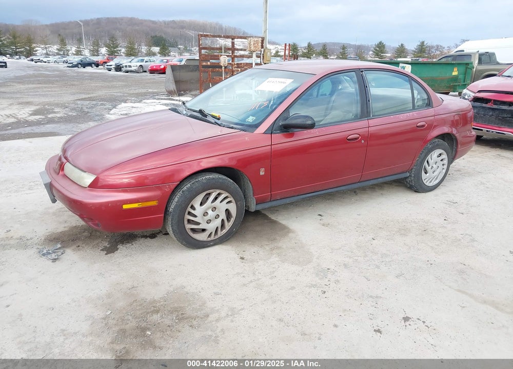 1999 SATURN SL2 VIN: 1G8ZK5273XZ161113