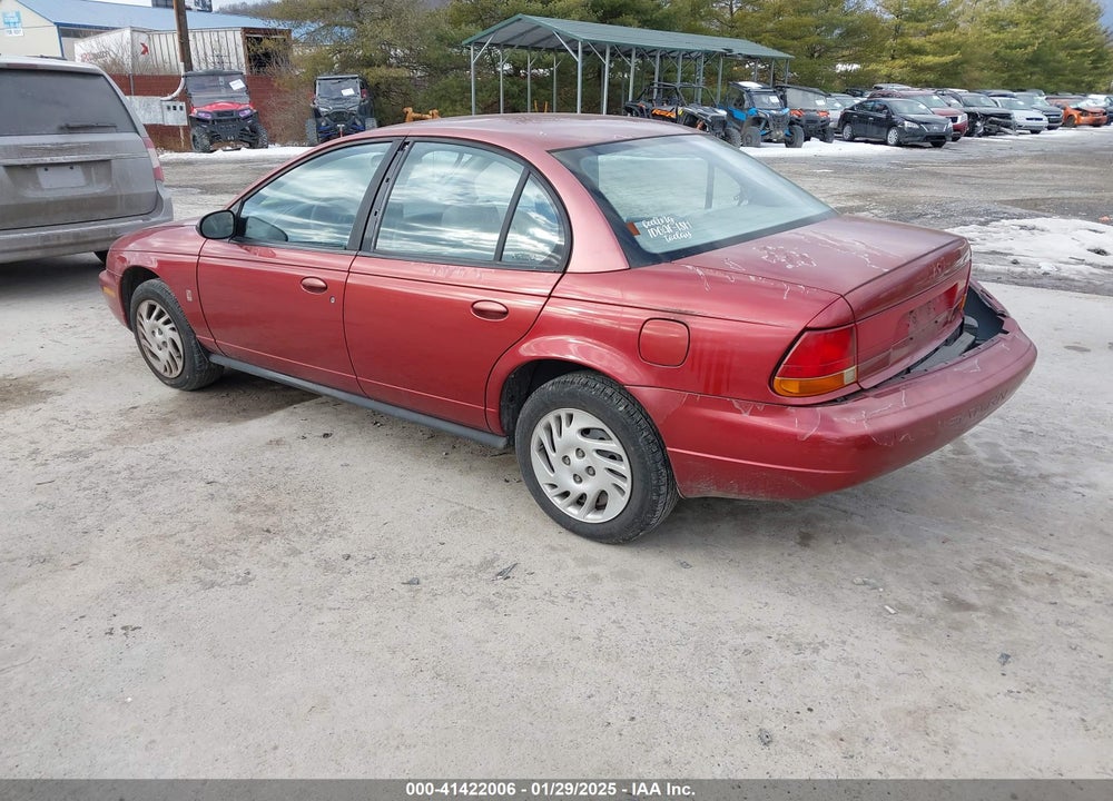1999 SATURN SL2 VIN: 1G8ZK5273XZ161113