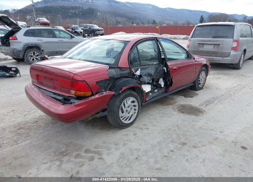 1999 SATURN SL2 VIN: 1G8ZK5273XZ161113