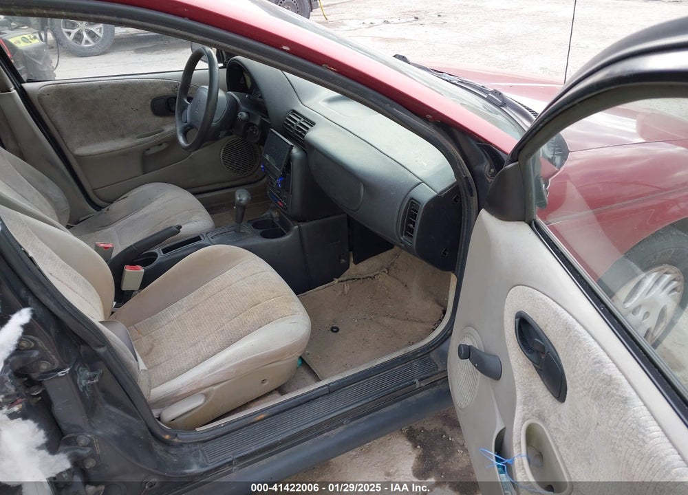 1999 SATURN SL2 VIN: 1G8ZK5273XZ161113