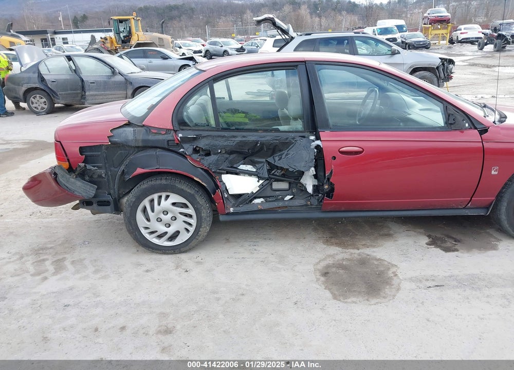1999 SATURN SL2 VIN: 1G8ZK5273XZ161113