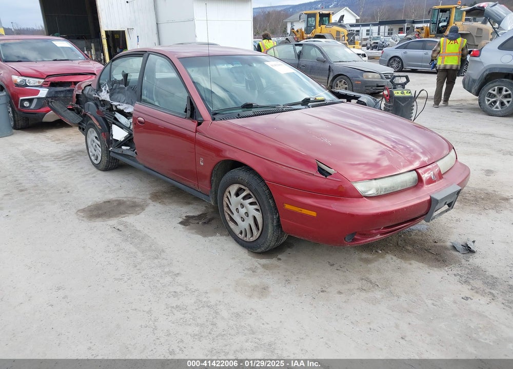 1999 SATURN SL2 VIN: 1G8ZK5273XZ161113
