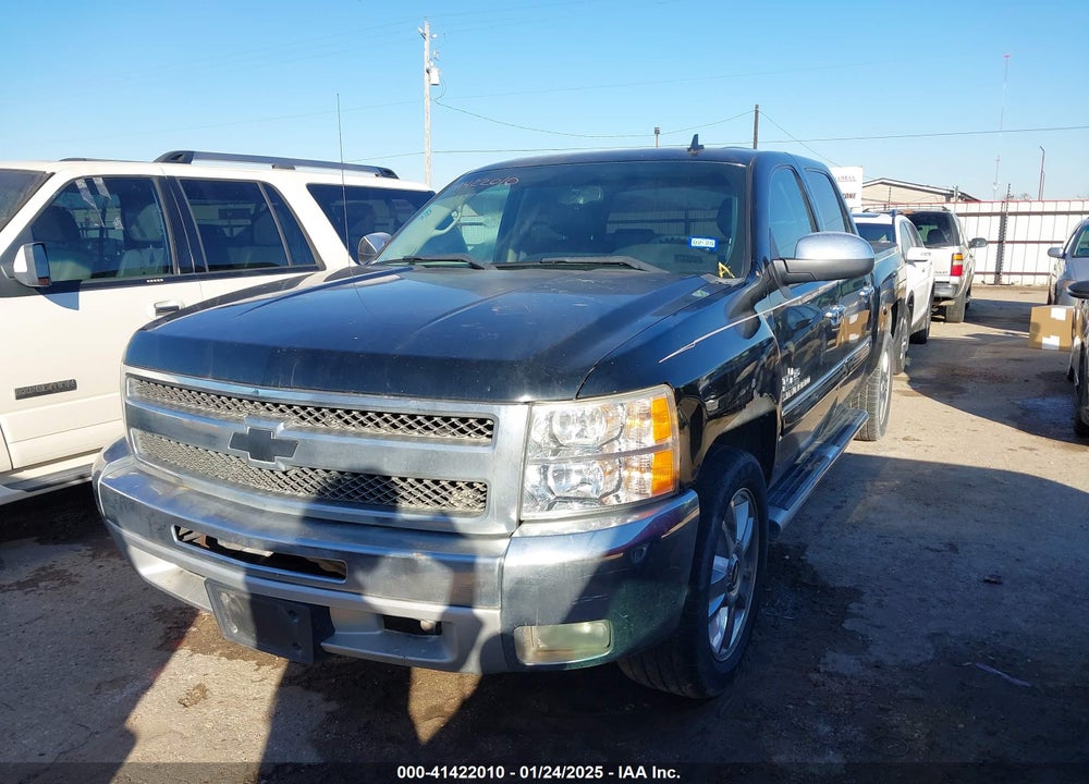 2013 CHEVROLET SILVERADO 1500 LT VIN: 3GCPCSE03DG365753