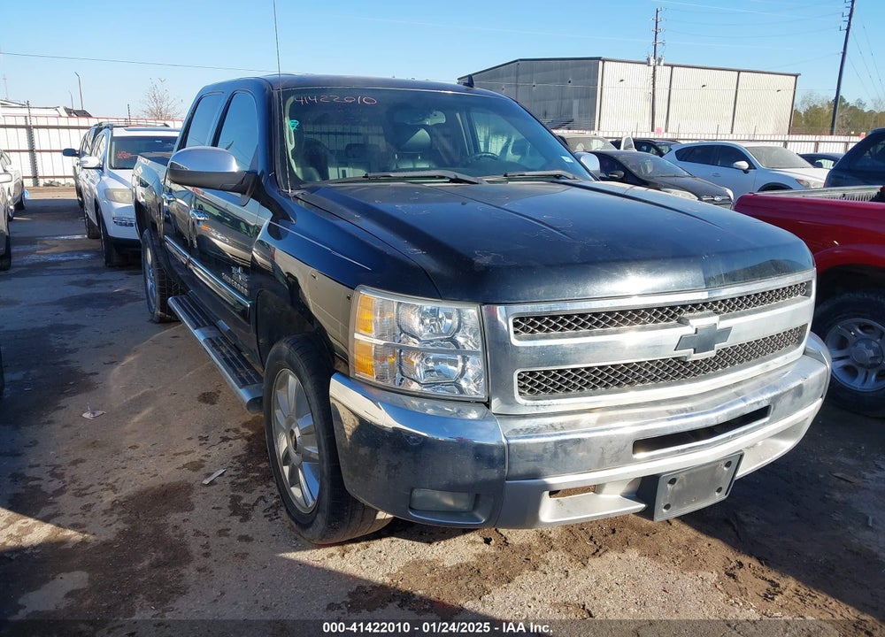 2013 CHEVROLET SILVERADO 1500 LT VIN: 3GCPCSE03DG365753