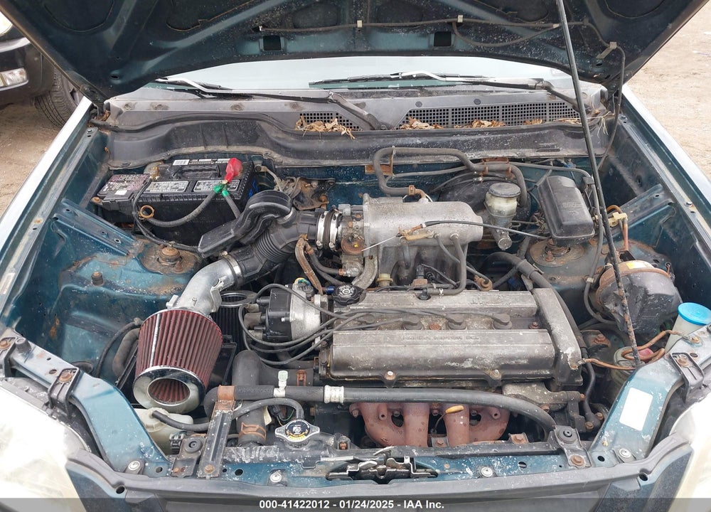 1998 HONDA CR-V LX VIN: JHLRD1840WC104149