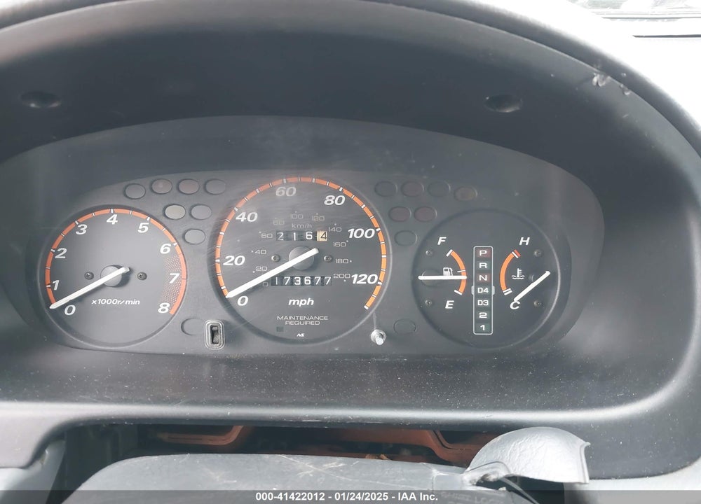 1998 HONDA CR-V LX VIN: JHLRD1840WC104149