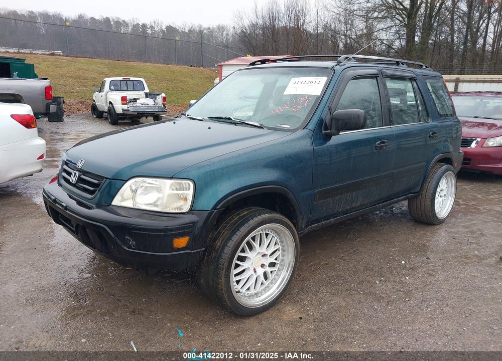 1998 HONDA CR-V LX VIN: JHLRD1840WC104149