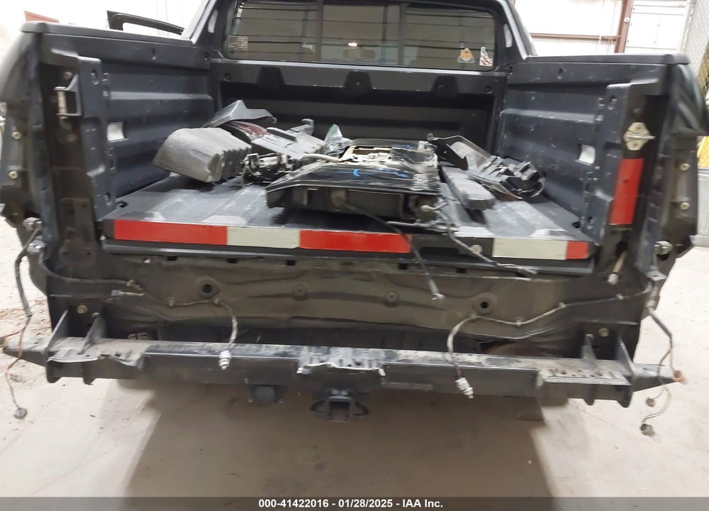 2014 HONDA RIDGELINE VIN: 5FPYK1F63EB013811