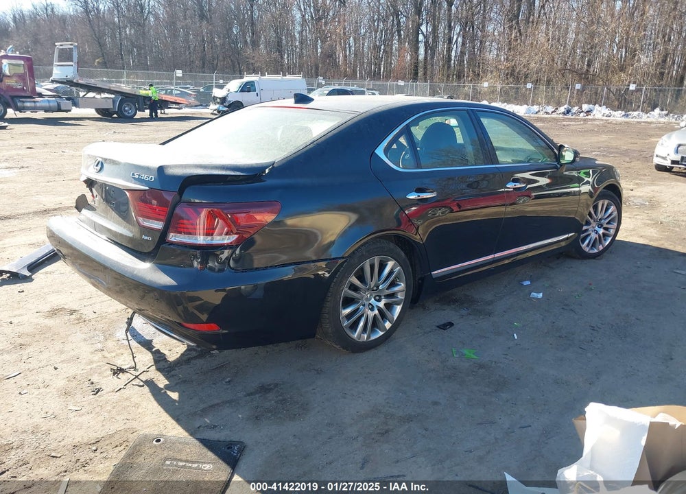2014 LEXUS LS 460 VIN: JTHCL5EF1E5020667