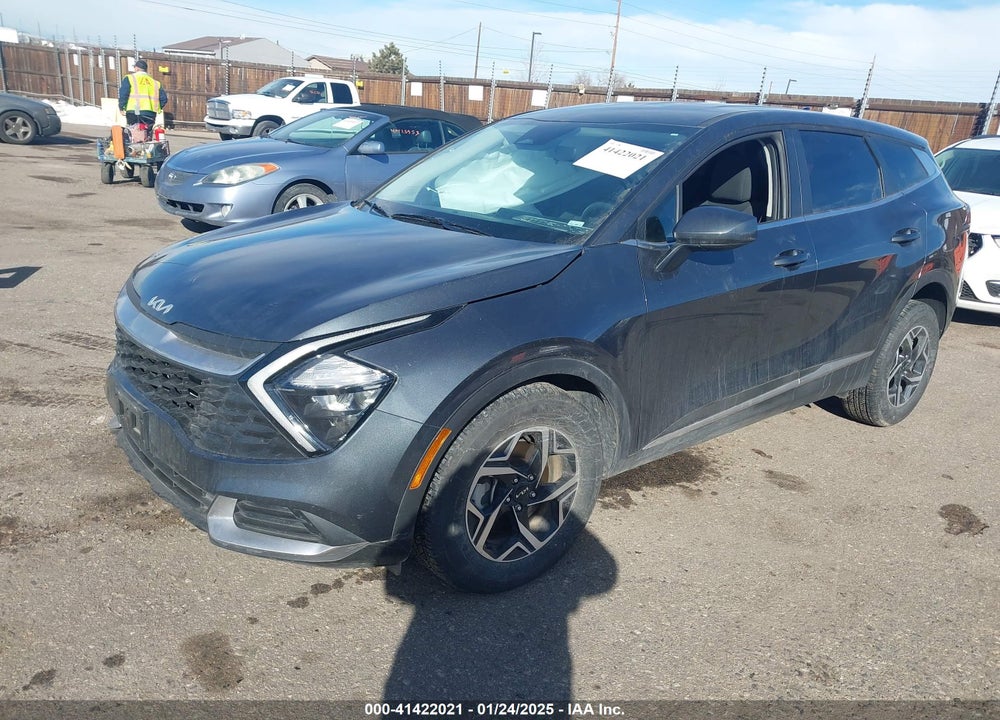 2023 KIA SPORTAGE LX VIN: KNDPUCAF0P7187894