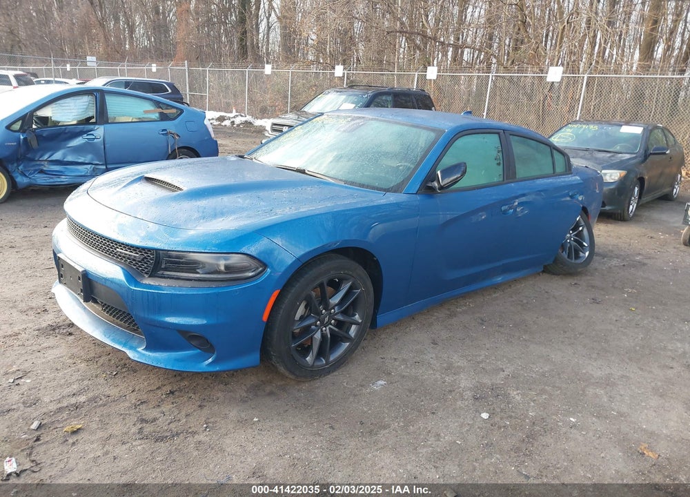 2022 DODGE CHARGER GT AWD VIN: 2C3CDXMG7NH163530