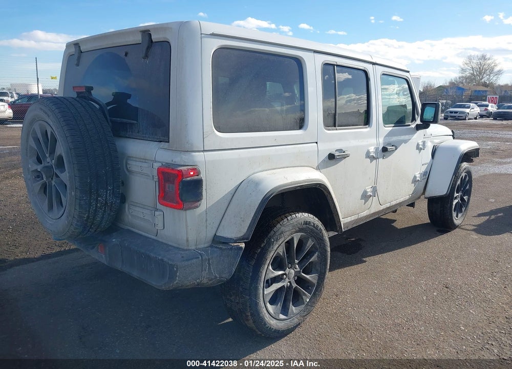 2024 JEEP WRANGLER 4XE SAHARA 4XE VIN: 1C4RJXP62RW292753