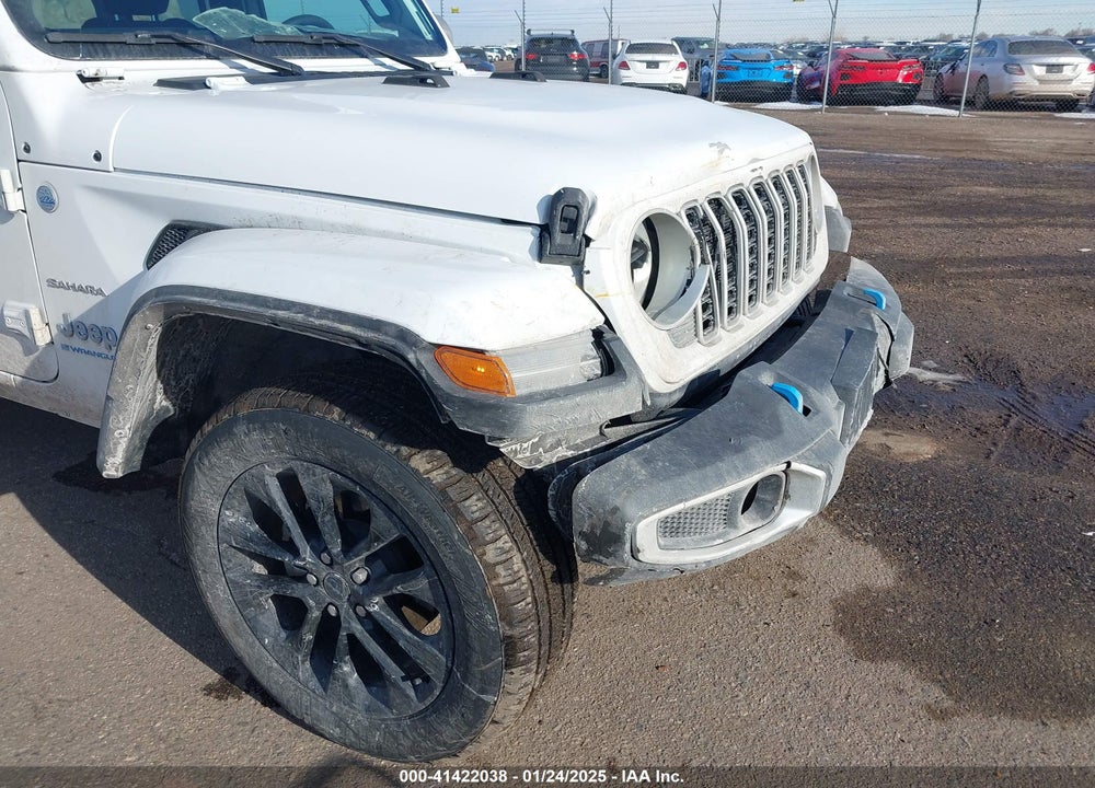2024 JEEP WRANGLER 4XE SAHARA 4XE VIN: 1C4RJXP62RW292753