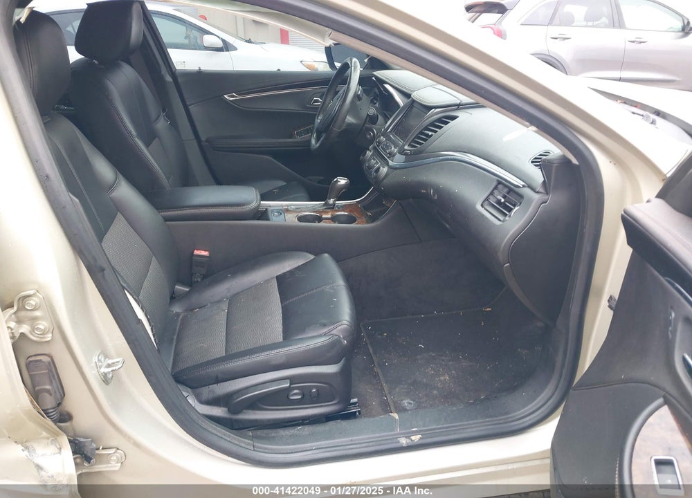 2015 CHEVROLET IMPALA VIN: 2G1125S37F9224246
