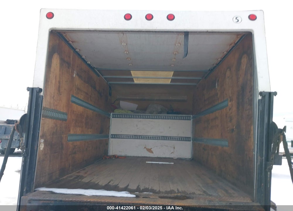 2015 GMC SAVANA CUTAWAY 4500 VIN: 1GD675CG3F1255543