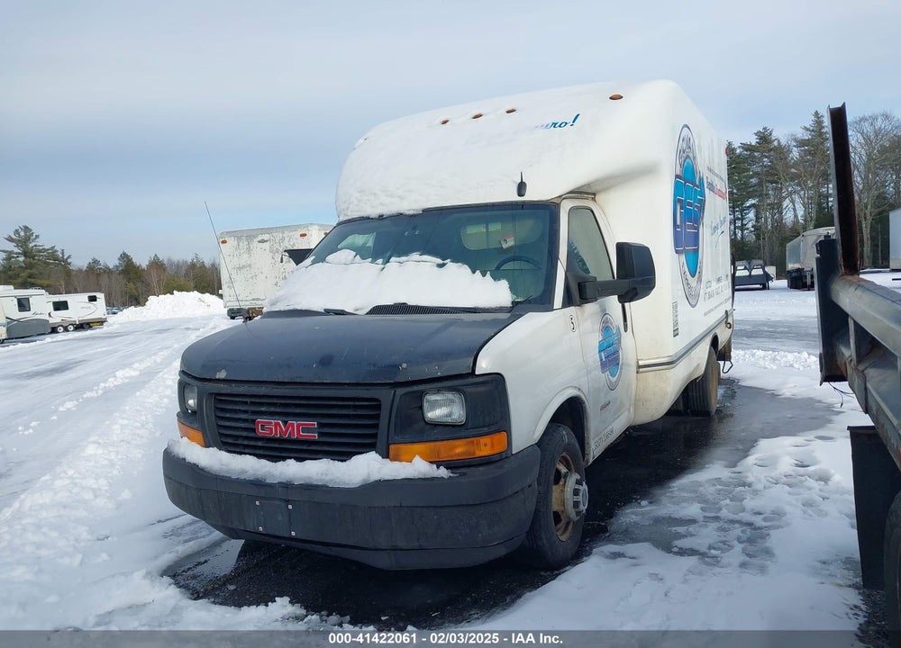 2015 GMC SAVANA CUTAWAY 4500 VIN: 1GD675CG3F1255543