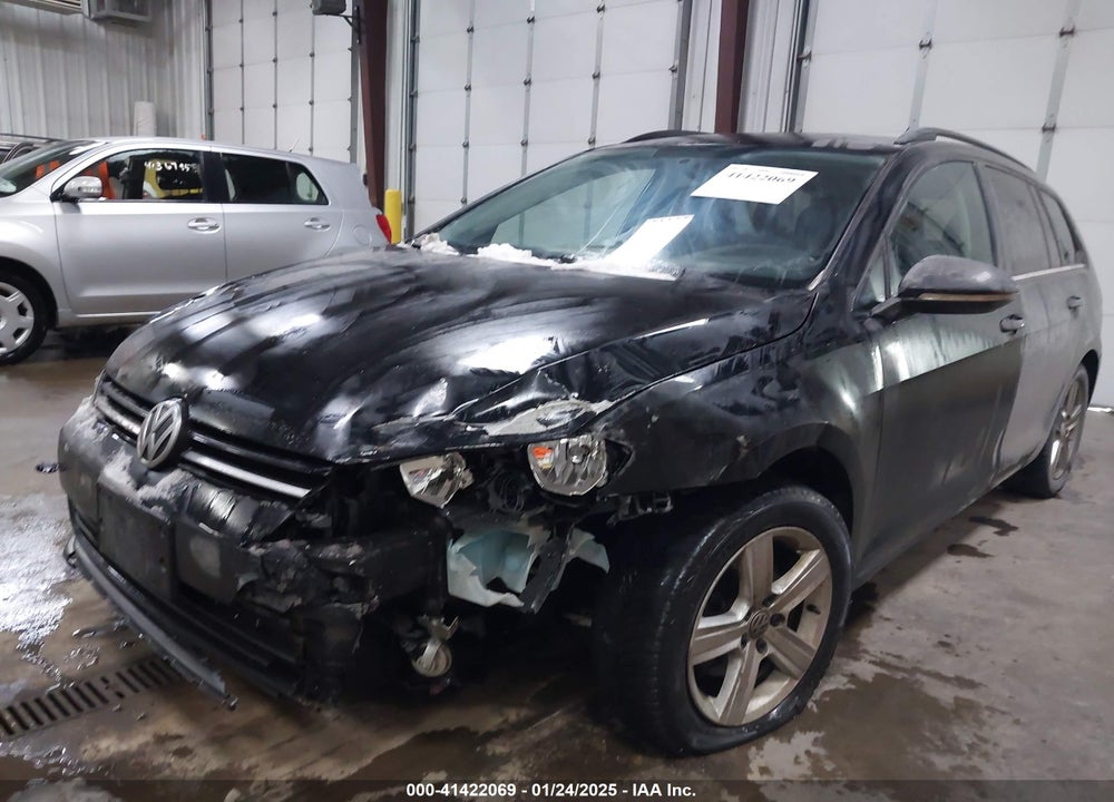 2015 VOLKSWAGEN GOLF SPORTWAGEN TDI S 4-DOOR VIN: 3VWFA7AU4FM504197