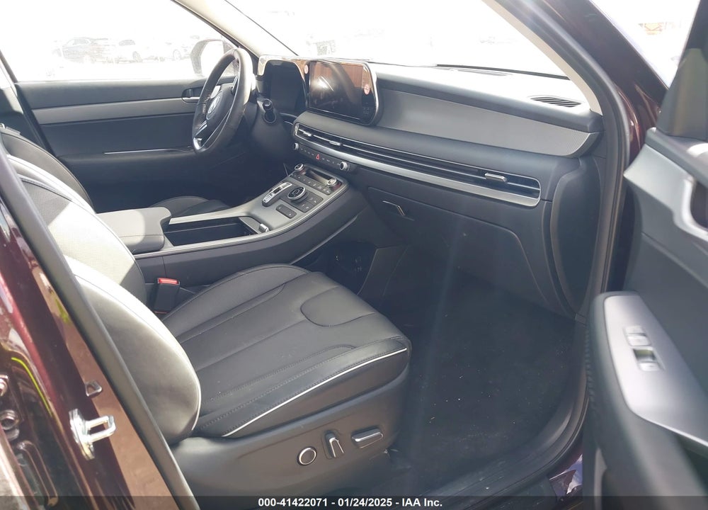 2025 HYUNDAI PALISADE SEL VIN: KM8R2DGE7SU845171