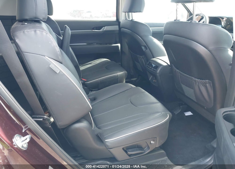 2025 HYUNDAI PALISADE SEL VIN: KM8R2DGE7SU845171