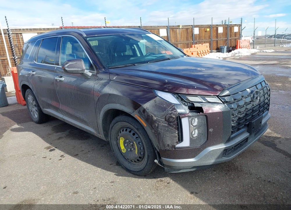2025 HYUNDAI PALISADE SEL VIN: KM8R2DGE7SU845171