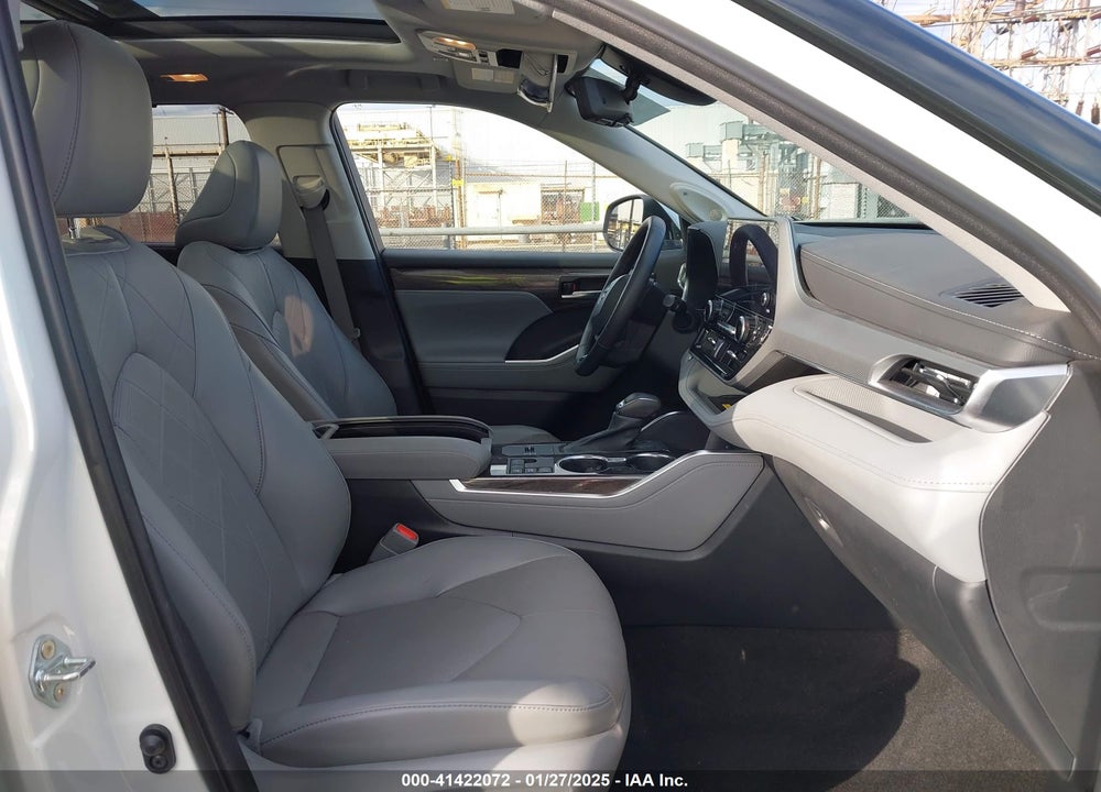 2023 TOYOTA HIGHLANDER VIN: 5TDFARAH3PS018516
