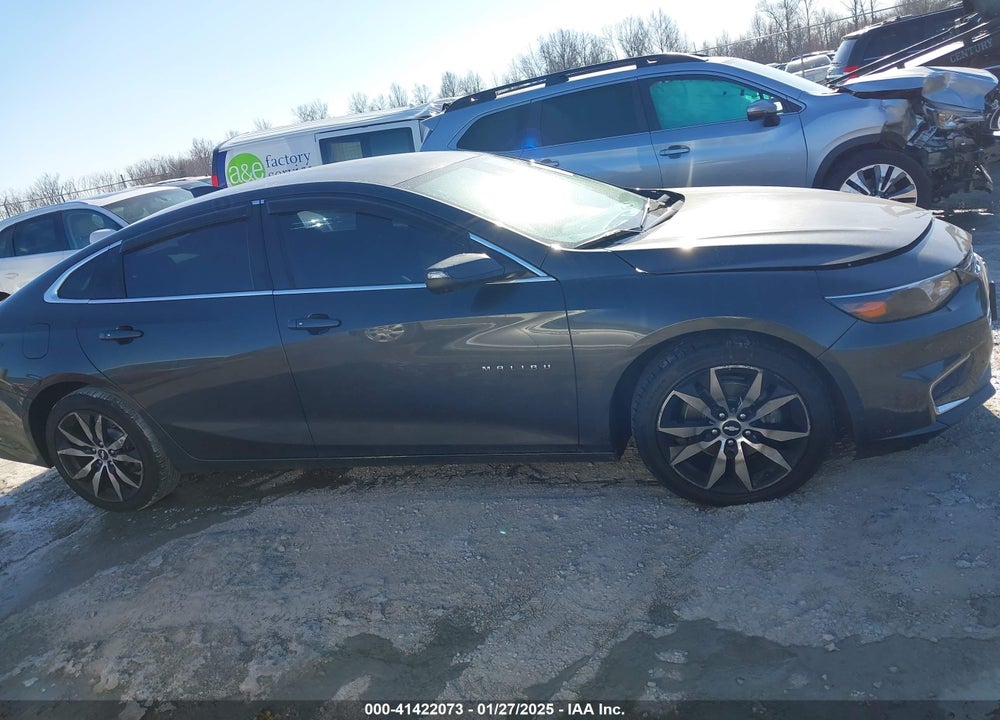 2016 CHEVROLET MALIBU 2LT VIN: 1G1ZF5SX5GF252145