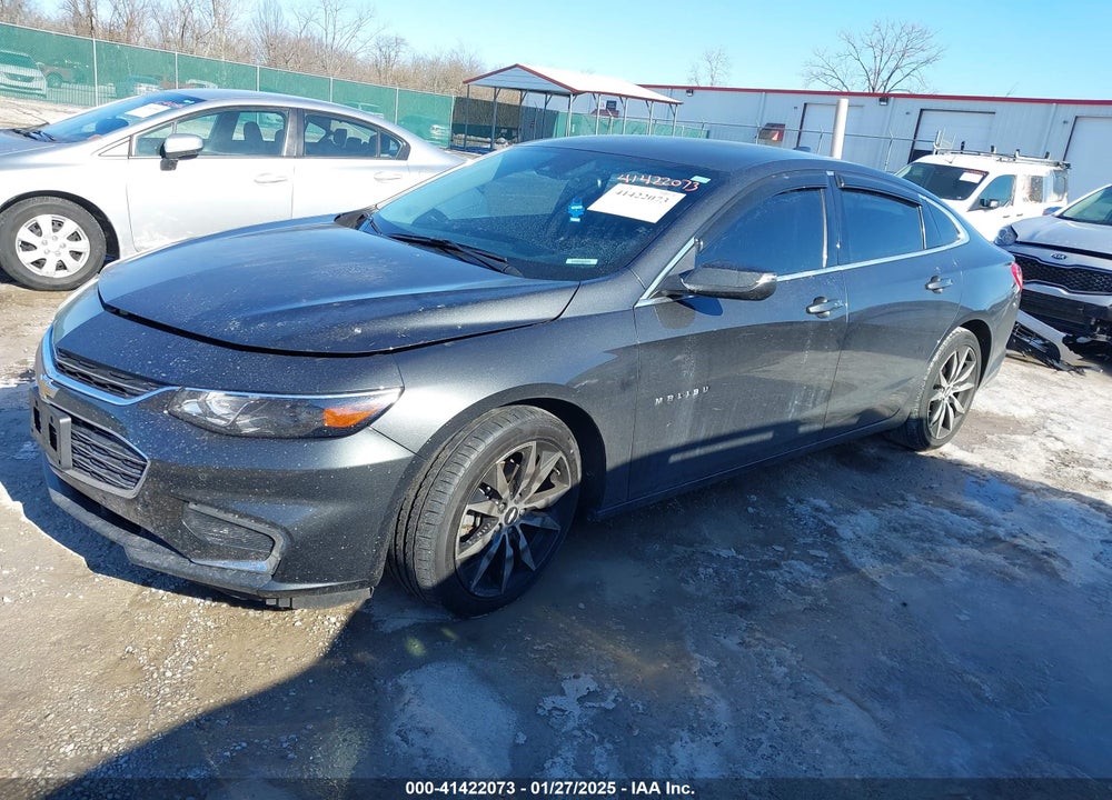 2016 CHEVROLET MALIBU 2LT VIN: 1G1ZF5SX5GF252145