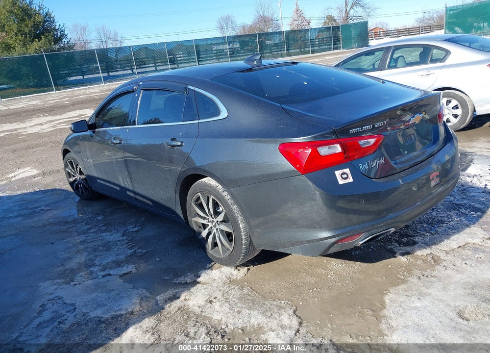 2016 CHEVROLET MALIBU 2LT VIN: 1G1ZF5SX5GF252145