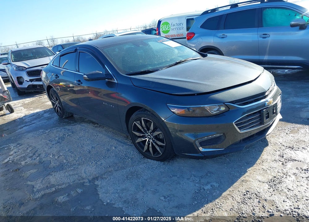 2016 CHEVROLET MALIBU 2LT VIN: 1G1ZF5SX5GF252145