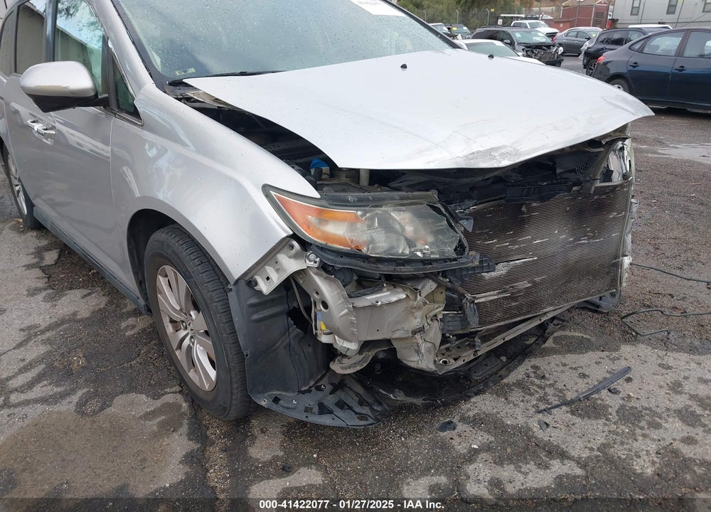 2014 HONDA ODYSSEY EX VIN: 5FNRL5H41EB113936