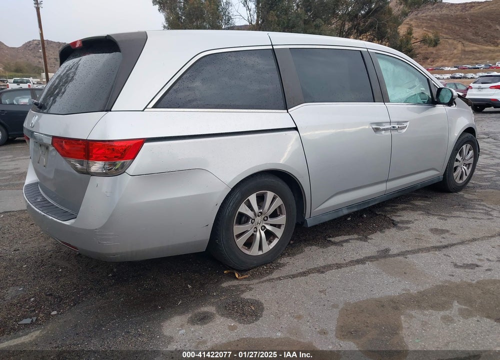 2014 HONDA ODYSSEY EX VIN: 5FNRL5H41EB113936