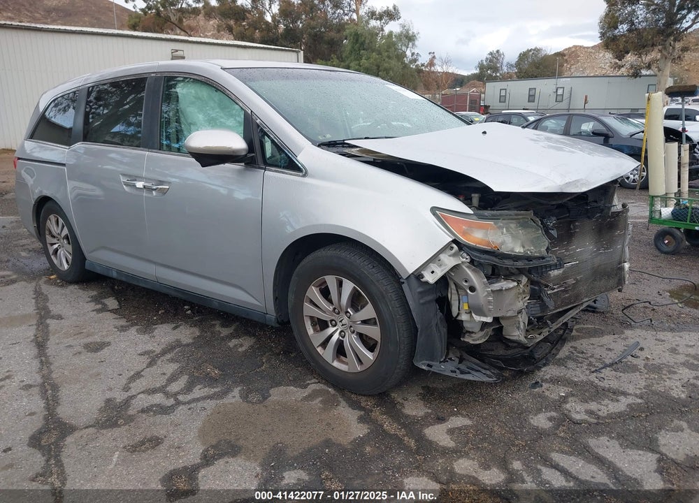 2014 HONDA ODYSSEY EX VIN: 5FNRL5H41EB113936
