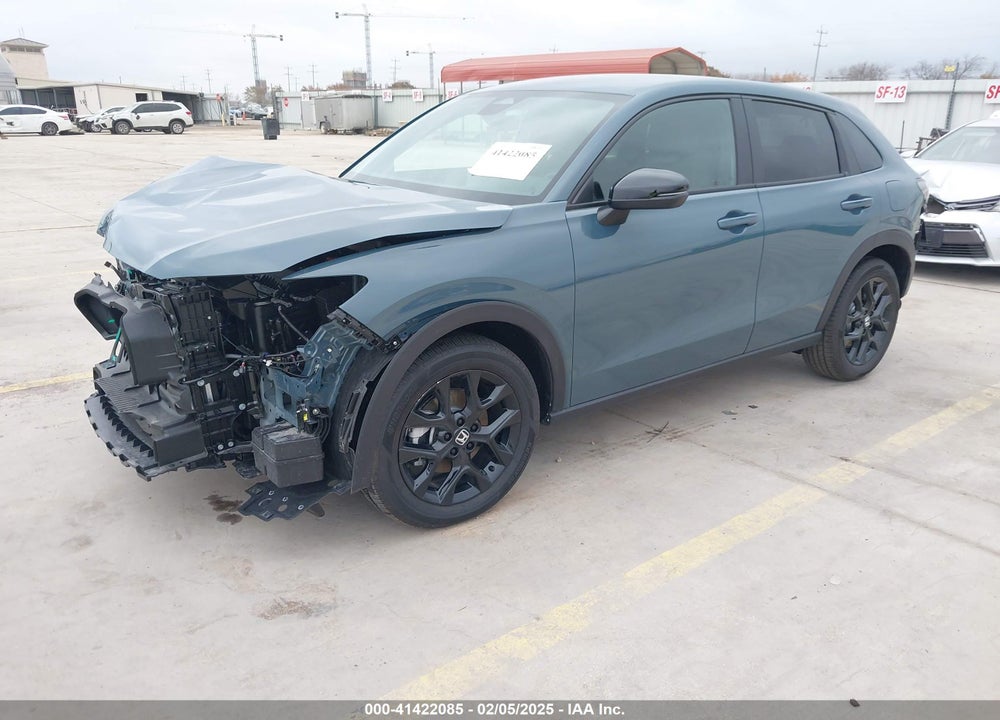 2025 HONDA HR-V VIN: 3CZRZ2H52SM734383
