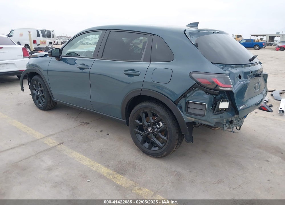 2025 HONDA HR-V VIN: 3CZRZ2H52SM734383