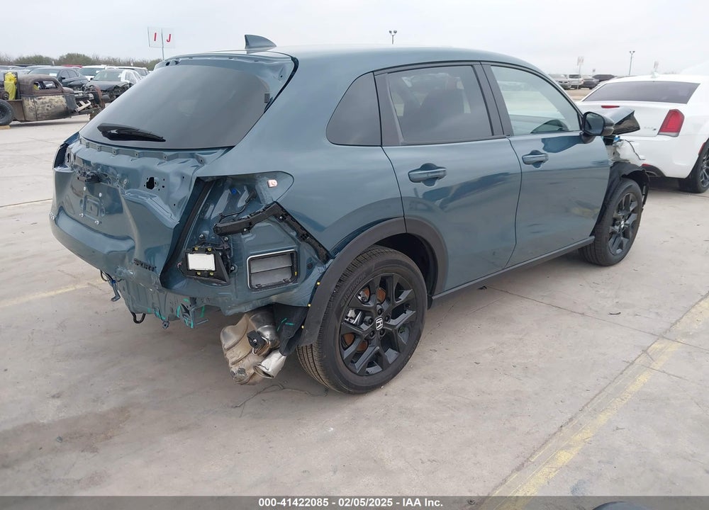 2025 HONDA HR-V VIN: 3CZRZ2H52SM734383