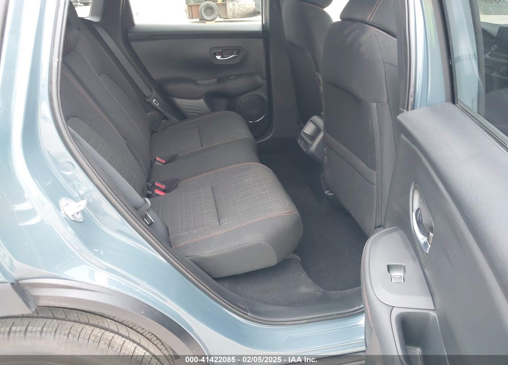2025 HONDA HR-V VIN: 3CZRZ2H52SM734383