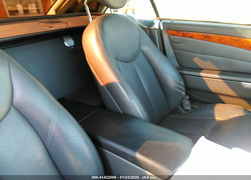2006 MERCEDES-BENZ SL 500 VIN: WDBSK75F06F114447