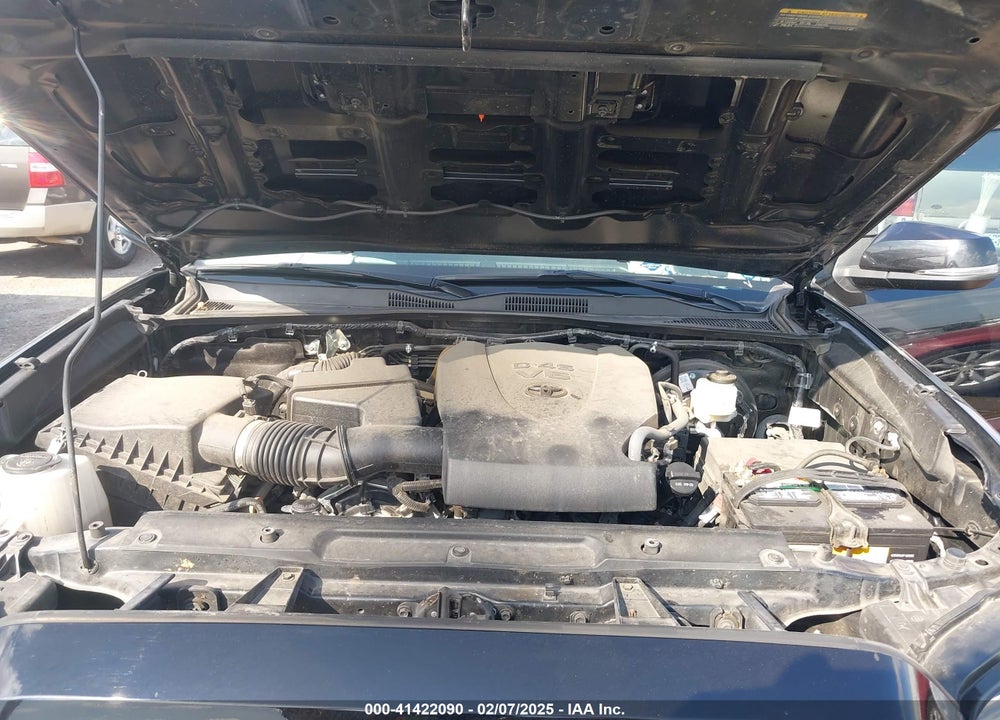 2021 TOYOTA TACOMA VIN: 5TFCZ5AN3MX250033