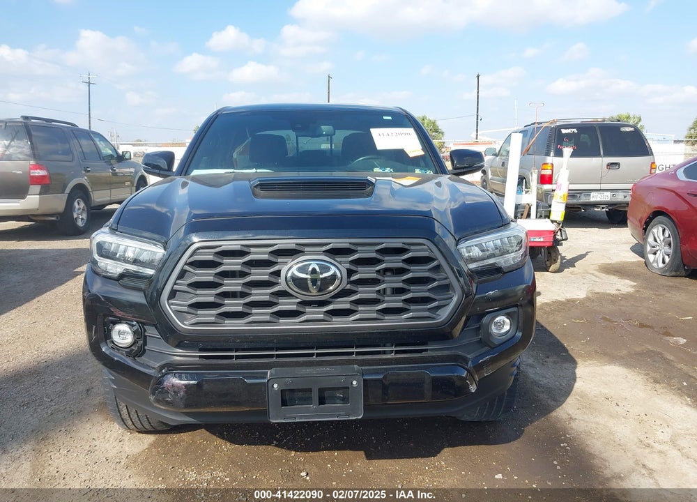 2021 TOYOTA TACOMA VIN: 5TFCZ5AN3MX250033