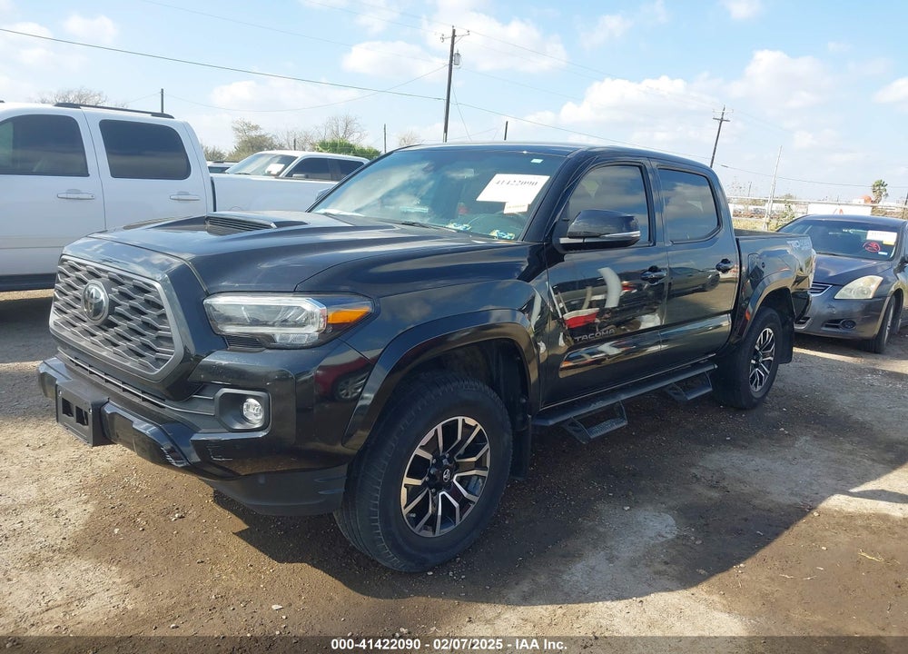 2021 TOYOTA TACOMA VIN: 5TFCZ5AN3MX250033