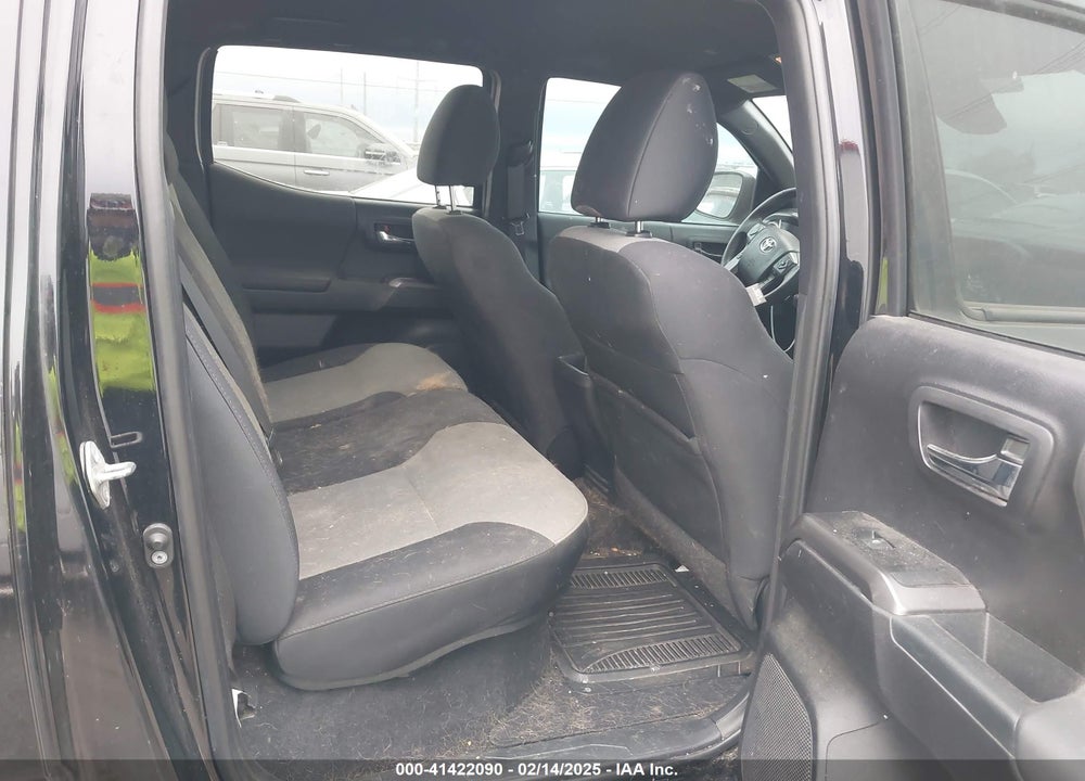 2021 TOYOTA TACOMA VIN: 5TFCZ5AN3MX250033