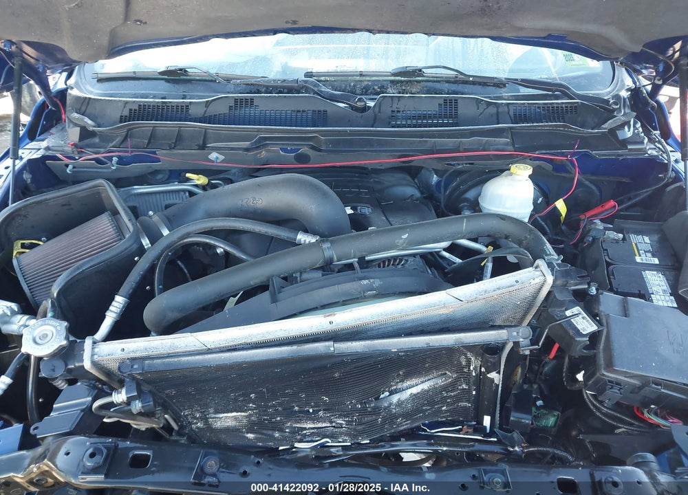 2014 RAM 1500 VIN: 3C6JR7AT0EG221829