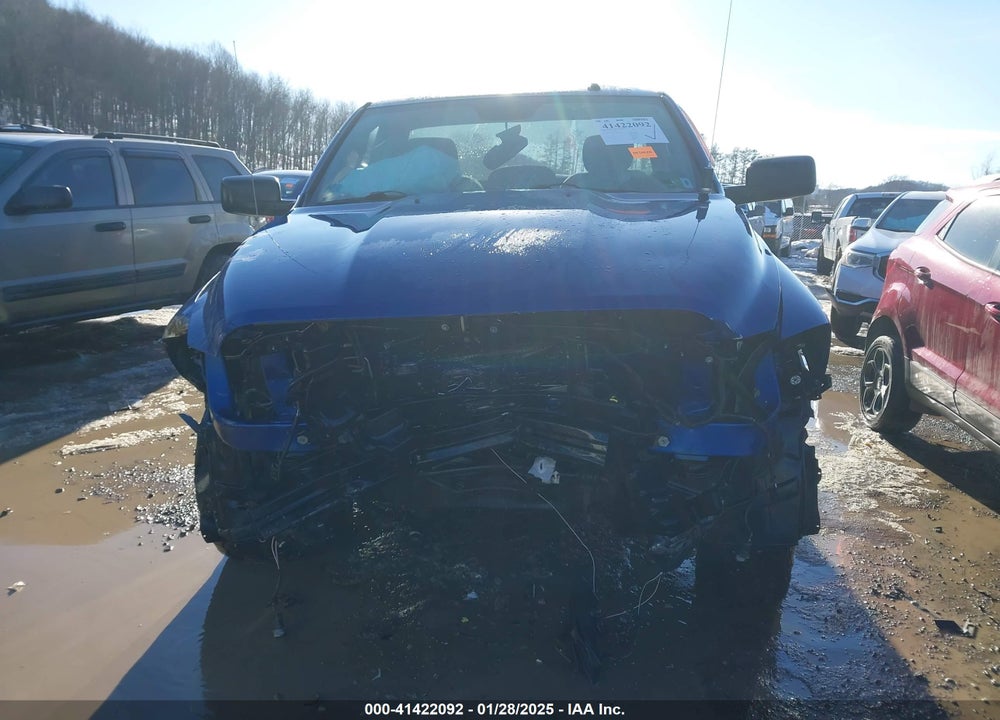 2014 RAM 1500 VIN: 3C6JR7AT0EG221829