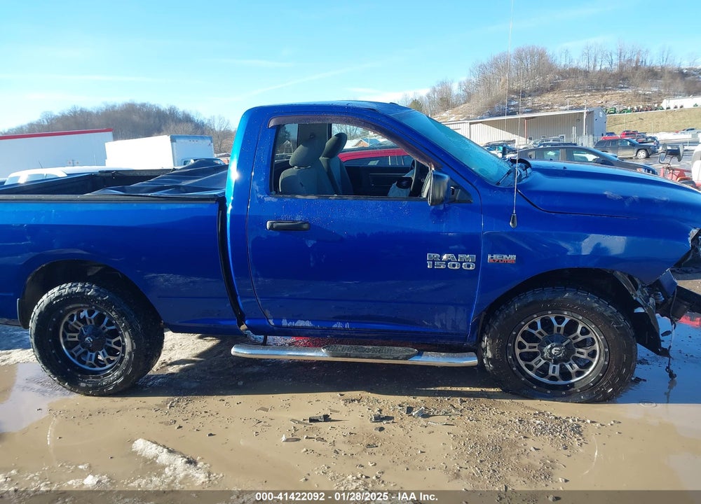 2014 RAM 1500 VIN: 3C6JR7AT0EG221829