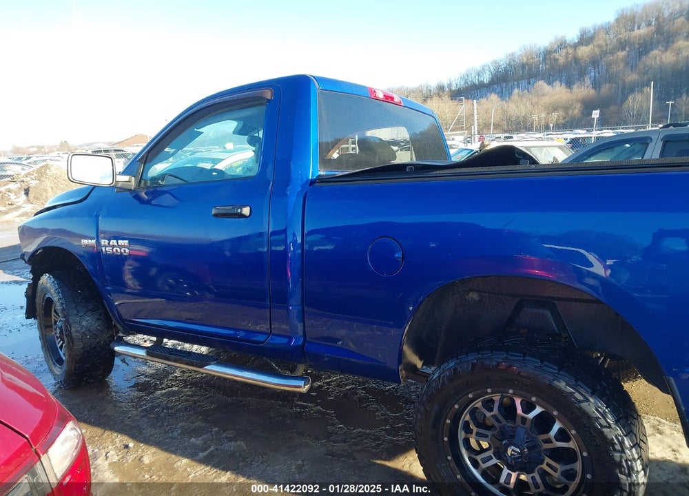 2014 RAM 1500 VIN: 3C6JR7AT0EG221829