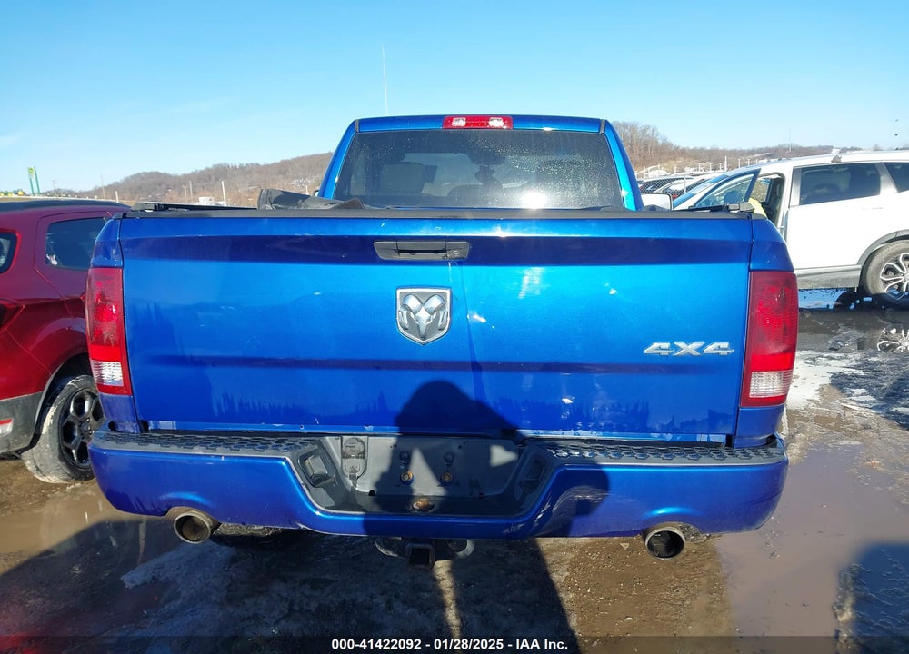 2014 RAM 1500 VIN: 3C6JR7AT0EG221829