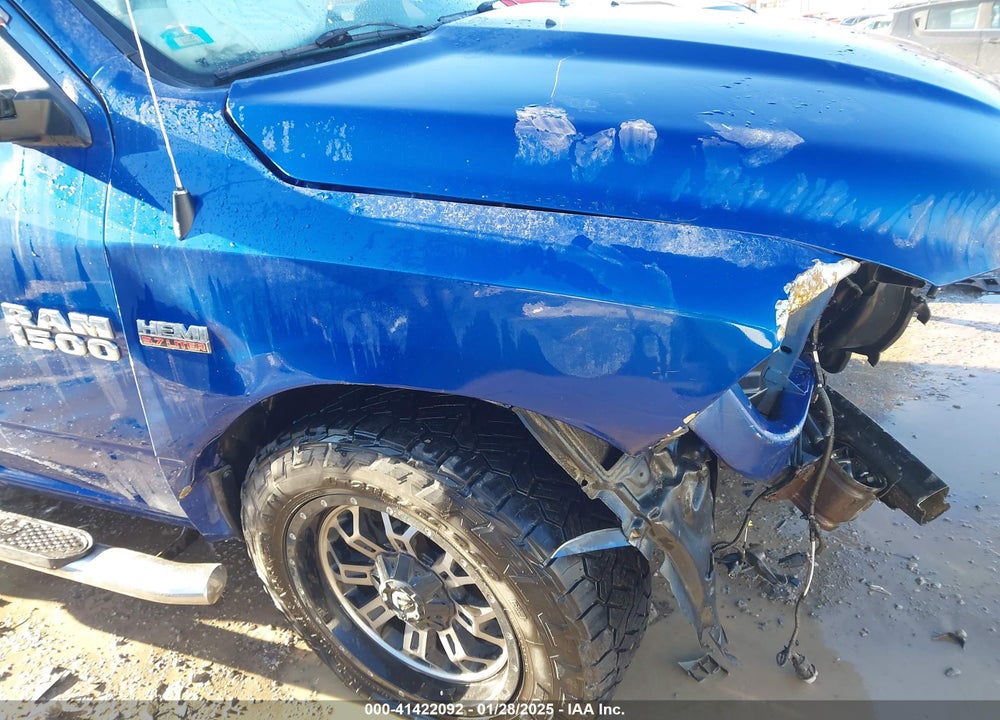 2014 RAM 1500 VIN: 3C6JR7AT0EG221829