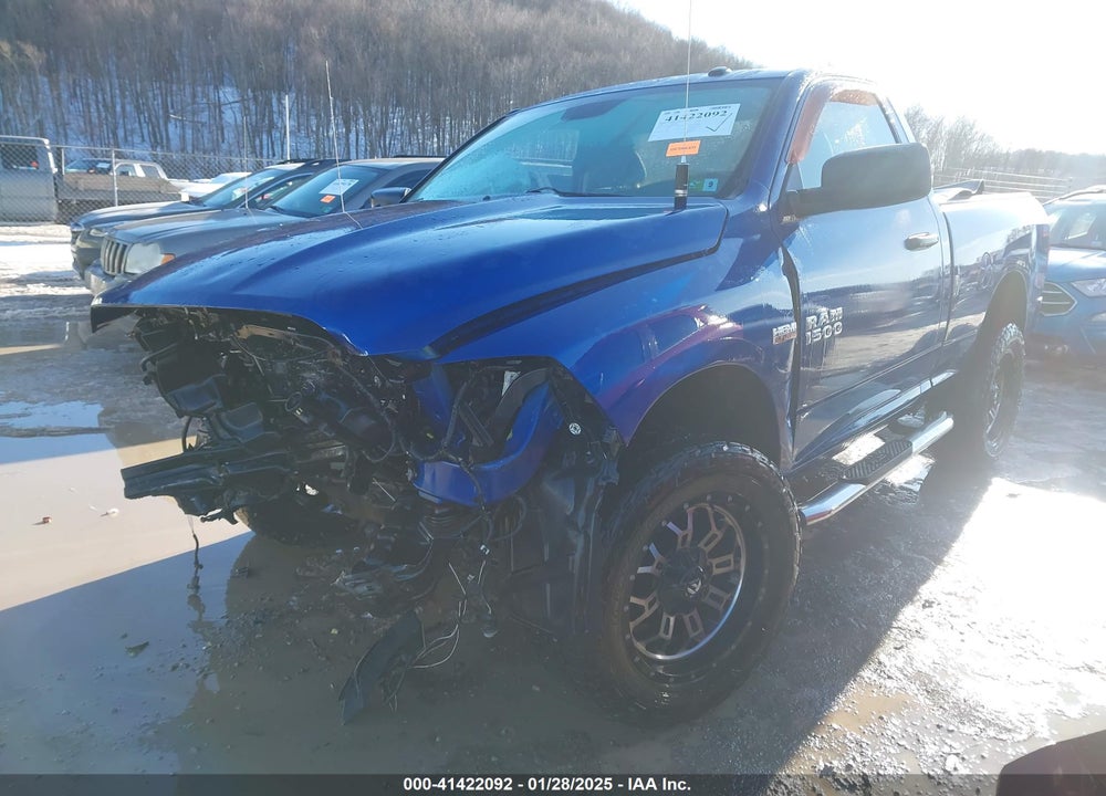 2014 RAM 1500 VIN: 3C6JR7AT0EG221829