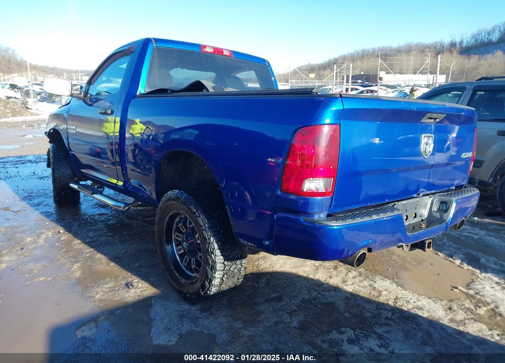 2014 RAM 1500 VIN: 3C6JR7AT0EG221829