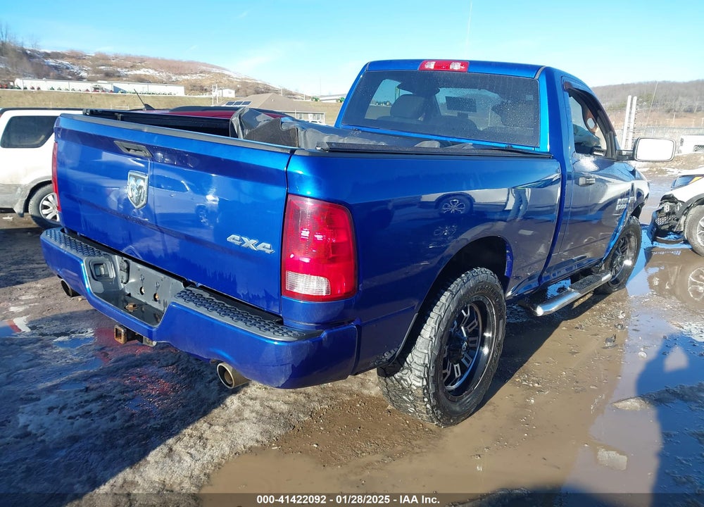 2014 RAM 1500 VIN: 3C6JR7AT0EG221829